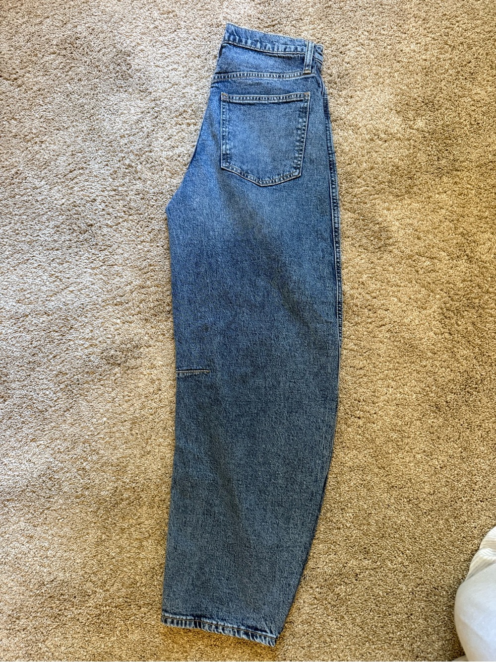 GAP Denim Barrel Jeans - Blue